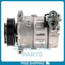 Cargar imagen en el visor de la galería, New A/C Compressor for Range Rover 5.0L / Jaguar 5.0L - 2010 to 2016 - Qualy Air