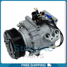 Cargar imagen en el visor de la galería, A/C Compressor for Chrysler Cirrus, Sebring / Dodge Stratus QU - Qualy Air