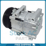 A/C Compressor for Ford Bronco, E-150, F-150, F-250, F-350, Ranger, Taurus... QU