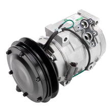 Cargar imagen en el visor de la galería, NEW A/C COMPRESSOR FOR KOBELCO &amp; KOMATSU &amp; JOHN DEERE EXCAVATORS - Qualy Air