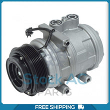 Load image into Gallery viewer, A/C Compressor for Ford Crown Victoria, E-150, E-150 Club Wagon, E-250, E-... UQ - Qualy Air