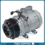 Compresor de A/C para Ford Crown Victoria, E-150, E-150 Club Wagon, E-250, E-... UQ 