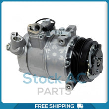 Load image into Gallery viewer, A/C Compressor for BMW 745i, 745Li, 750i, 750Li, 760i, 760Li QU - Qualy Air