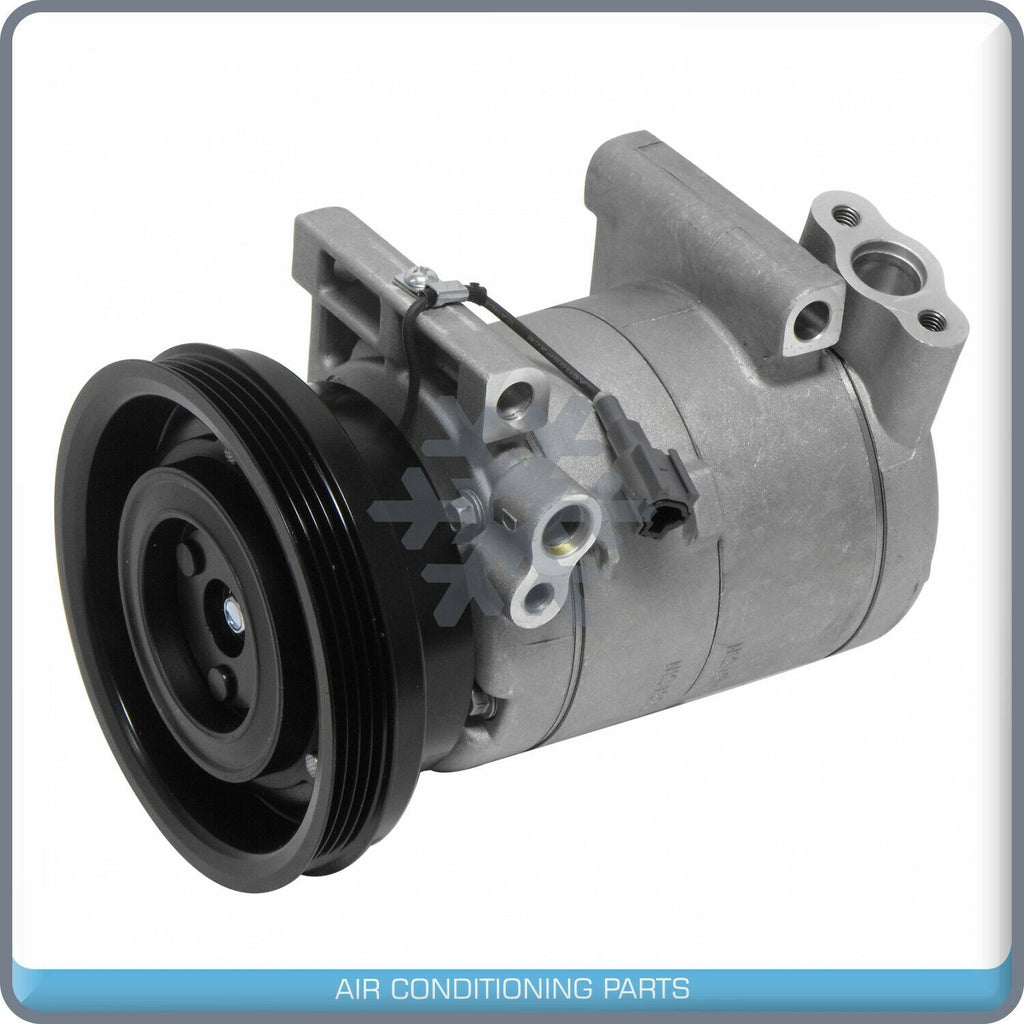 New A/C Compressor for Nissan Sentra 1.6L - 1993 to 1994 - OE# 9260064Y21 QU - Qualy Air