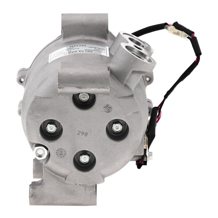 A/C Compressor for Buick Rainier / Chevrolet SSR, Trailblazer, Trailblazer... QU - Qualy Air