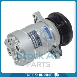 A/C Compressor for Chevrolet Astro, G10, G20, G30 / GMC G1500, G2500, G350... QU - Qualy Air