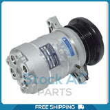 Compresor de A/C para Chevrolet Astro, G10, G20, G30 / GMC G1500, G2500, G350... QU
