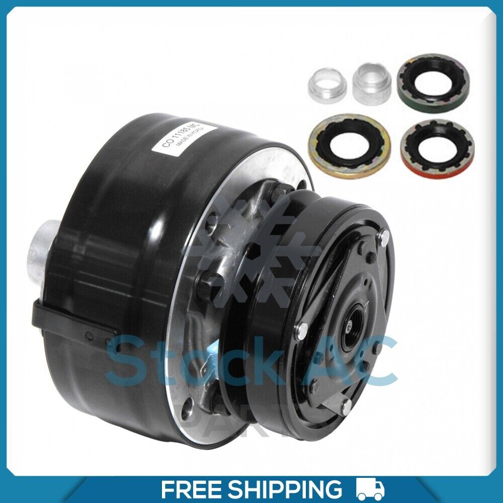 A/C Compressor for Buick / Cadillac / Chevrolet / GMC / Oldsmobile / Pontiac QU - Qualy Air