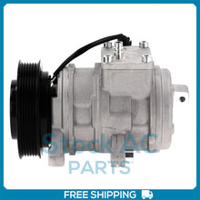 Cargar imagen en el visor de la galería, A/C Compressor 10PA17E for Jeep Grand Cherokee, Wrangler QR - Qualy Air