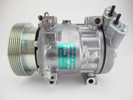 A/C Compressor OEM Sanden SD7V16 for OE# 8200866451 QR - Qualy Air