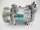 A/C Compressor OEM Sanden SD7V16 for OE# 8200866451 QR