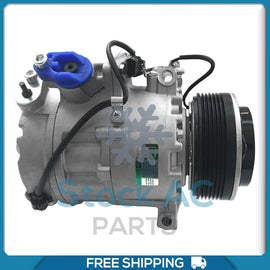 New A/C Compressor For BMW X5 3.0L - 2007 2008 2009 2010 - OE# 64529185142 - Qualy Air