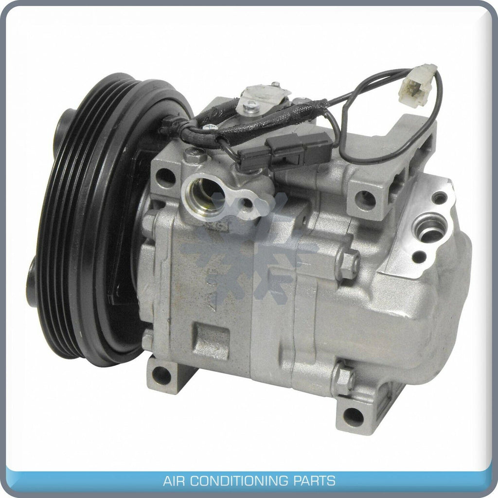 New OEM A/C Compressor fits Mazda Protege 1.6L - 1999 to 2003 - OE# BJ1H61450 - Qualy Air