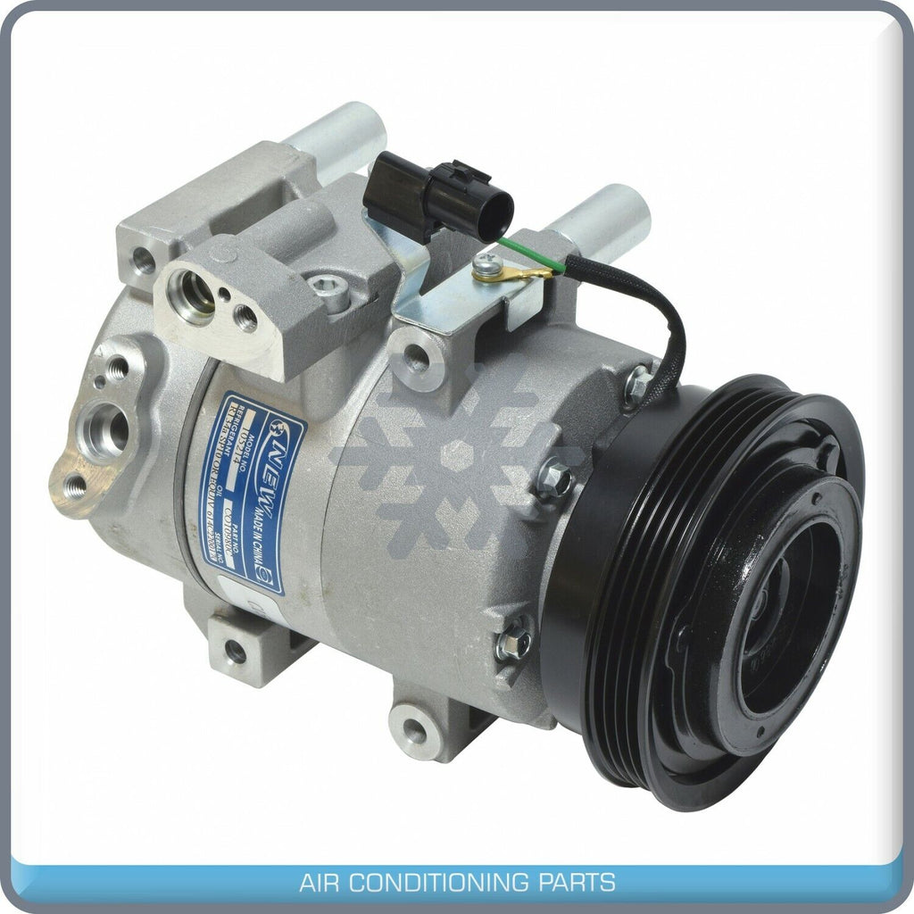 A/C Compressor 6SBU16C for Rio, Rio5 QR - Qualy Air