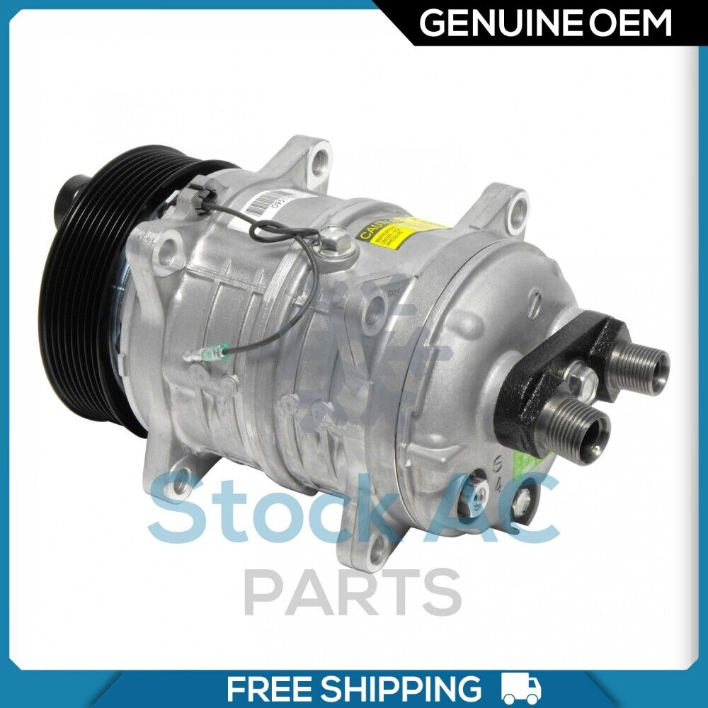 A/C Compressor OEM Valeo TM16HS for OE# 10046122 10356122 134-530846 144-5... QR - Qualy Air
