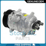 A/C Compressor OEM Valeo TM16HS for OE# 10046122 10356122 134-530846 144-5... QR