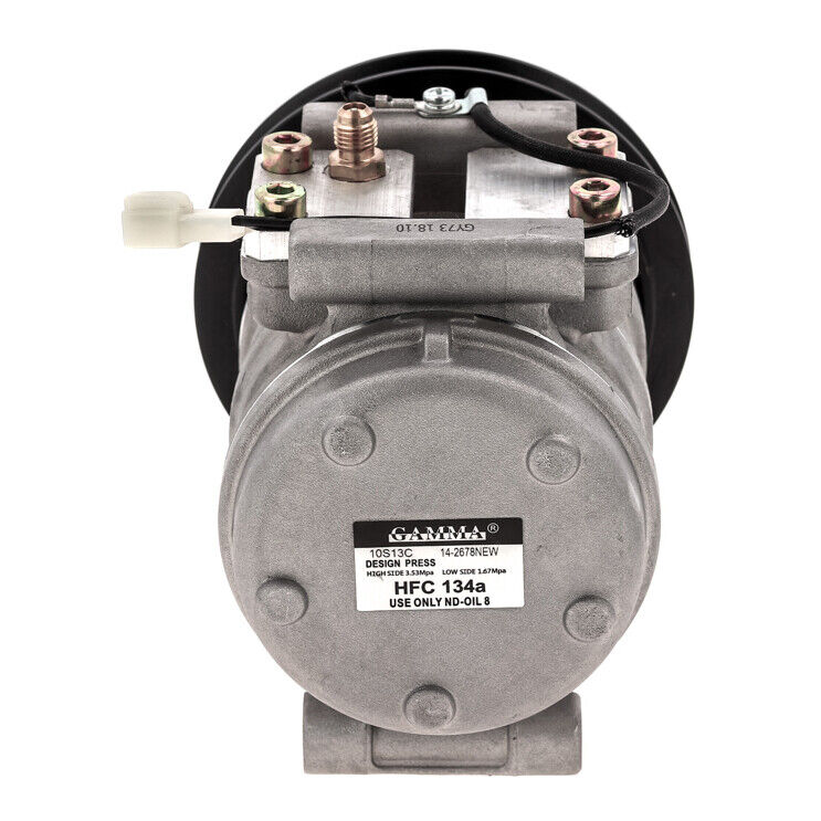 A/C Compressor 10P13C for Dodge Colt / Mitsubishi Mirage / Toyota Corolla,... QR - Qualy Air