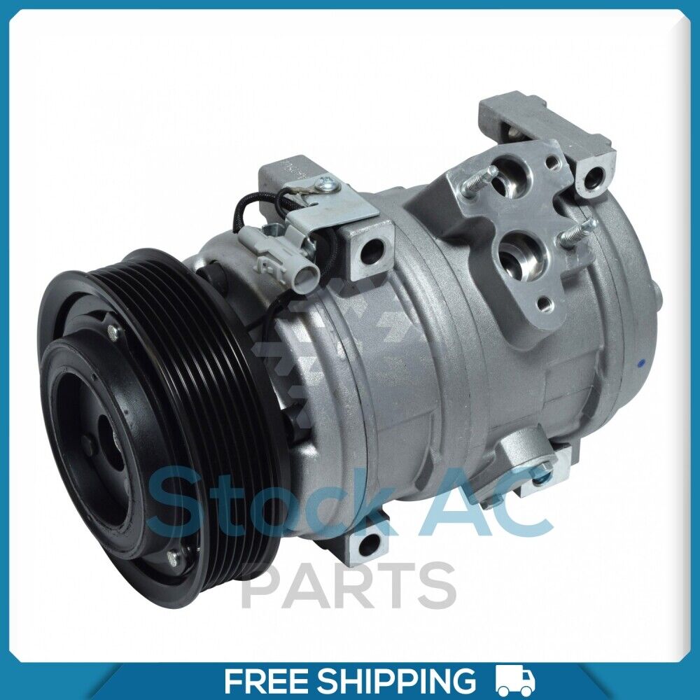 A/C Compressor for Mitsubishi Montero QU - Qualy Air