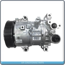 Cargar imagen en el visor de la galería, New OEM AC Compressor for Toyota Corolla 1.8L - 2014 2015 2016 2017 2018 2019 - Qualy Air