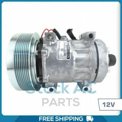 A/C Compressor fits Case Tractor Magnun 335/340/370/380 - REF 86993463 OEM