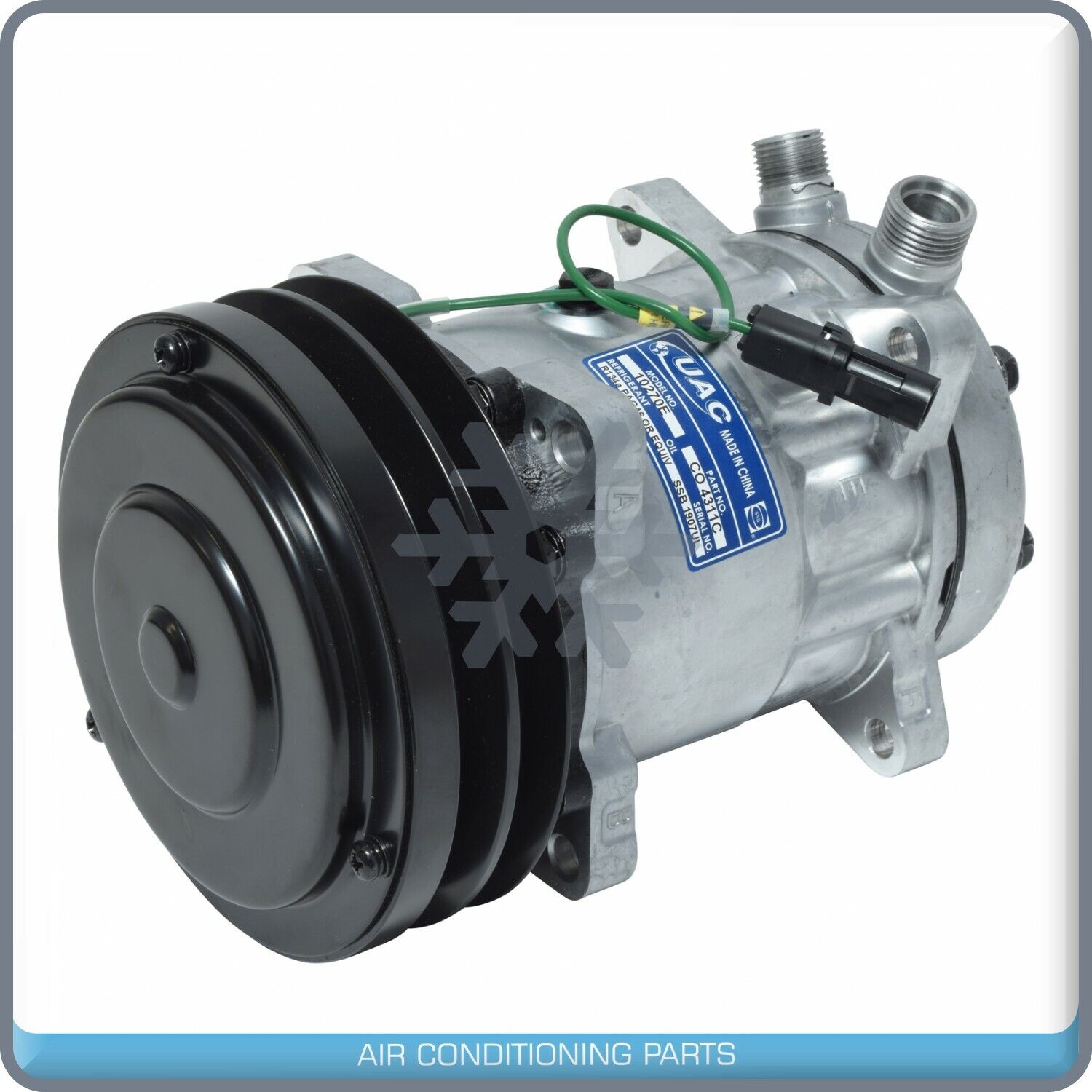 A/C Compressor for OE# 2603086C91 44009 QU - Qualy Air