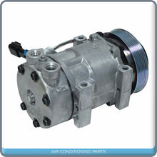 Cargar imagen en el visor de la galería, A/C Compressor SD7H15 for Freightliner / Kenworth / Peterbilt QR - Qualy Air