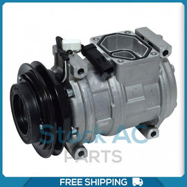 A/C Compressor for Chrysler Grand Voyager, Voyager / Dodge Caravan, Grand ... QU - Qualy Air