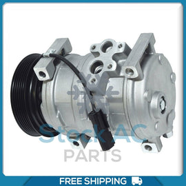 NEW A/C Compressor For Jeep Liberty 2.8L - 2005 to 2006 - OE# 55037467AB - Qualy Air