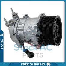 Load image into Gallery viewer, New A/C Compressor for International / Navistar - OE# 3817874C1 - Qualy Air