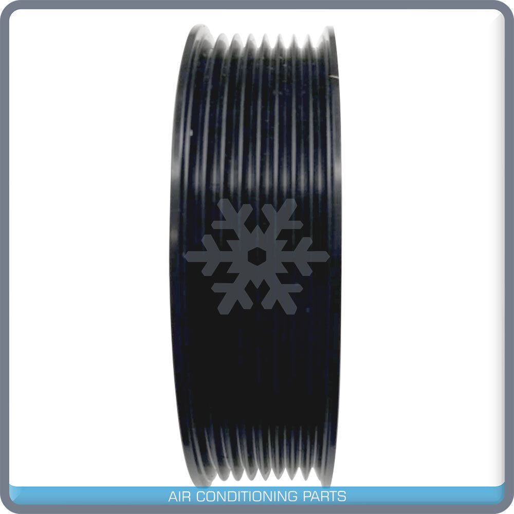 New A/C Compressor Pulley Seltec TM08,TM13,TM14,TM15,TM16 - 8 Groove - Qualy Air