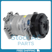 Cargar imagen en el visor de la galería, New A/C Compressor For GMC C1500, 3500 / Jimmy k1500, 3500, Sonoma, Yukon.. - Qualy Air