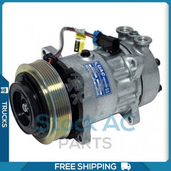 A/C Compressor for Kenworth T440 / Peterbilt 320 QU