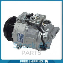 Cargar imagen en el visor de la galería, A/C Compressor 7SEU17C for Mercedes-Benz C240, CLK320, CLK350, CLS63 AMG, ... QR - Qualy Air