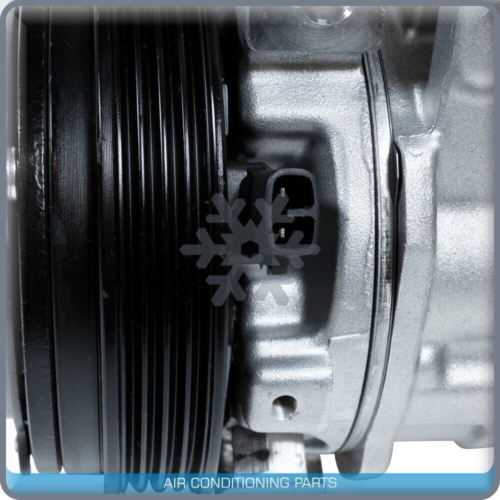 New AC Compressor Suzuki Grand Vitara 2.5L / 2.7L  - 1999 to 2005 - Qualy Air