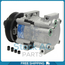 Cargar imagen en el visor de la galería, A/C Compressor FS10 for Ford Taurus / Lincoln Continental / Mercury Sable,... QR - Qualy Air