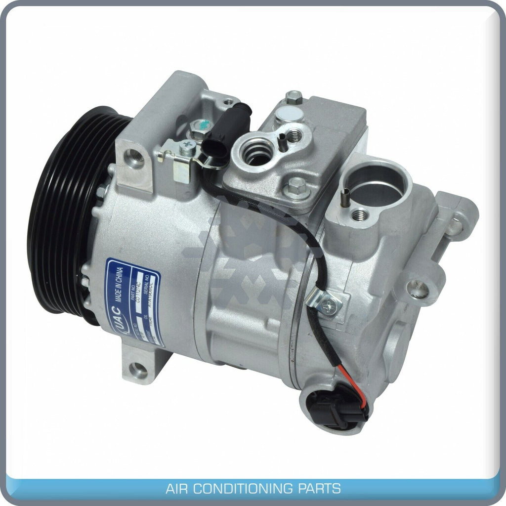 A/C Compressor 6SEU16C for Mercedes-Benz C250, C300, C350, C63 AMG, CLS550... QR - Qualy Air