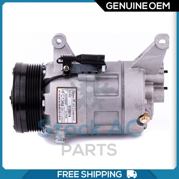 A/C Compressor OEM CVC for Mini Cooper QR - Qualy Air