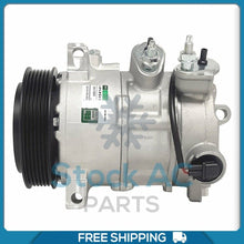 Cargar imagen en el visor de la galería, New A/C Compressor for Jeep Compass, Patriot - 2009 to 2017 - OE# 4471500751 - Qualy Air