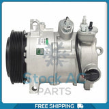 New A/C Compressor for Jeep Compass, Patriot - 2009 to 2017 - OE# 4471500751
