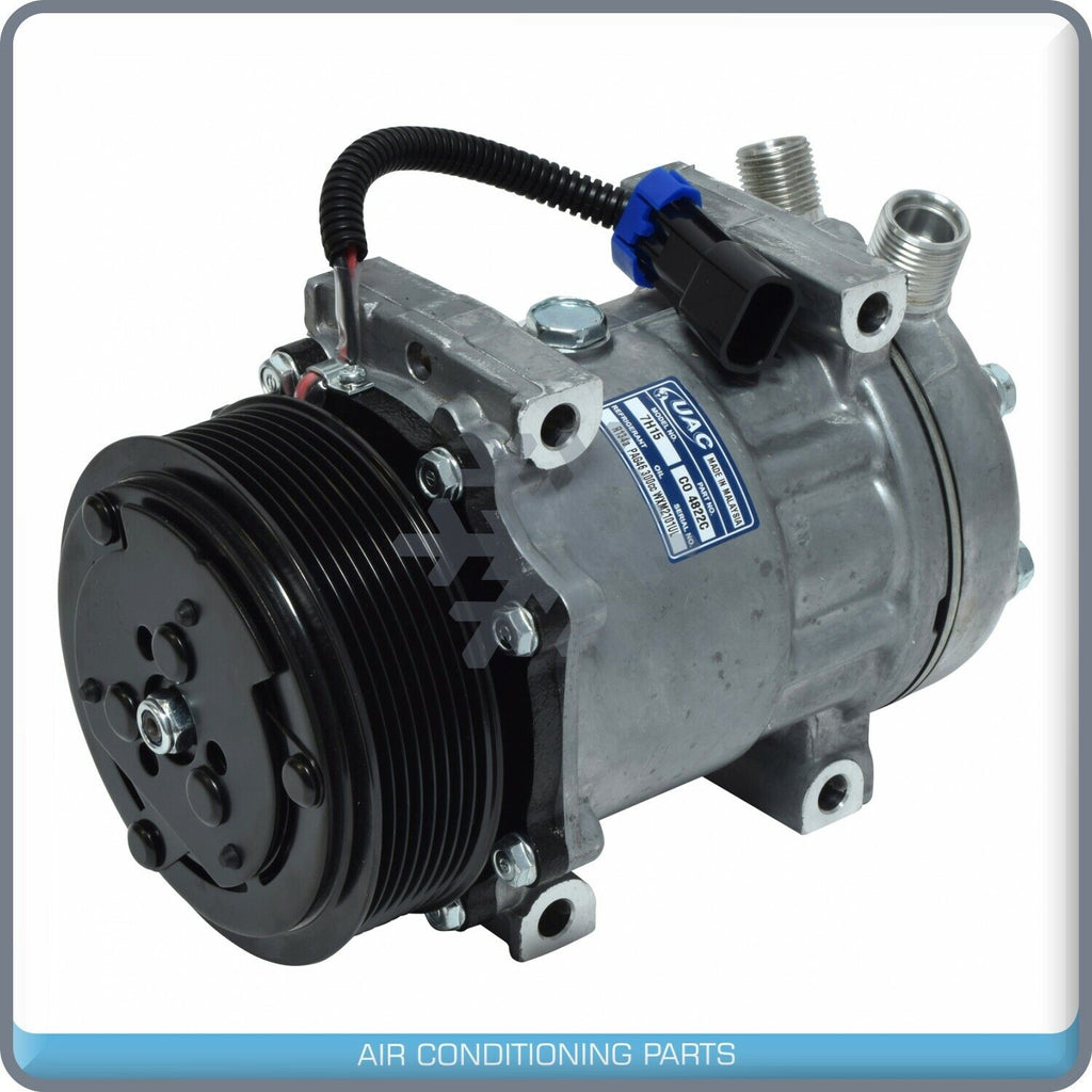 NEW A/C Compressor for Western Star 5900 1994 to 2001 - OE# 4822 - Qualy Air