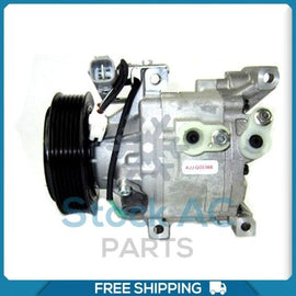 A/C Compressor OEM Denso SCSA06 for Toyota MR2 Spyder QR - Qualy Air