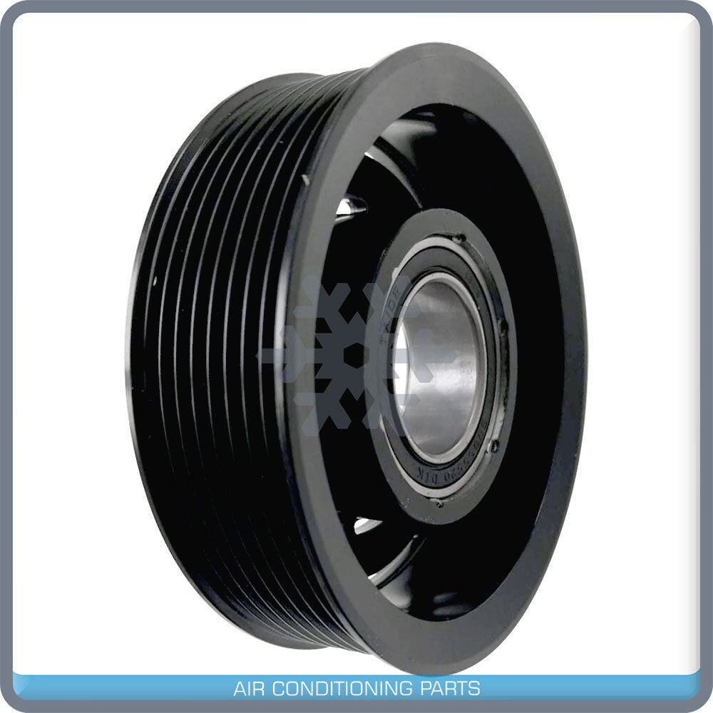 New A/C Compressor Pulley Seltec TM08,TM13,TM14,TM15,TM16 - 8 Groove - Qualy Air