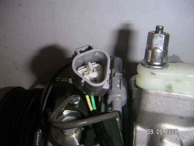 A/C Compressor OEM Denso 7SBU16C for Lexus SC430 QR - Qualy Air