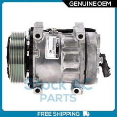 A/C Compressor OEM Sanden SD7H15 for Dodge Ram 1500, Ram 2500, Ram 3500 QR