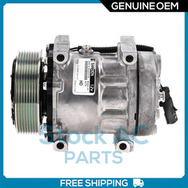 A/C Compressor OEM Sanden SD7H15 for Dodge Ram 1500, Ram 2500, Ram 3500 QR - Qualy Air