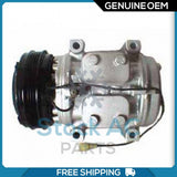 A/C Compressor OEM 10P13F for Ford Escort / Mazda 323, 626 / Mercury Capri... QR