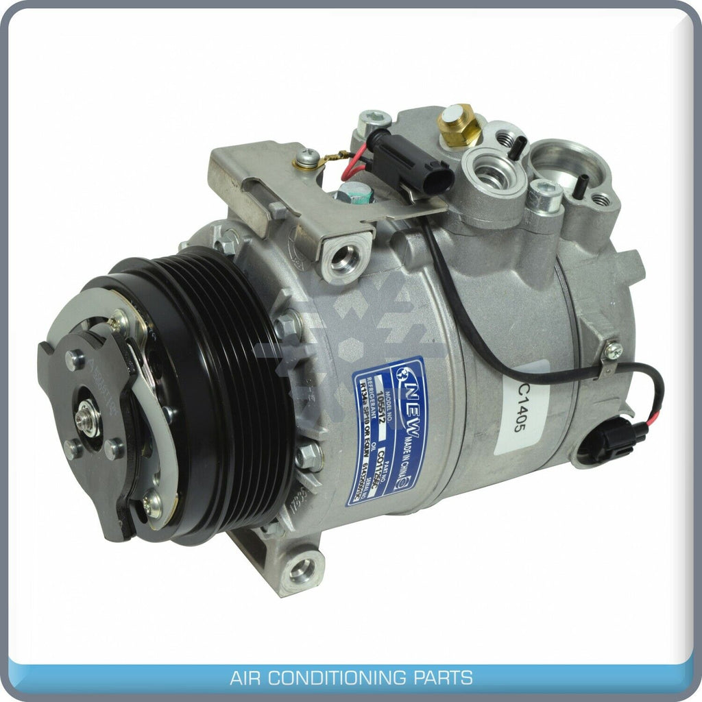 A/C Compressor for Mercedes-Benz SL500, SL55 AMG QU - Qualy Air