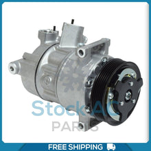 Cargar imagen en el visor de la galería, New A/C Compressor fits Audi A3, S3, / VW Golf, GTI, Tiguan.. - 6SEU14C - Qualy Air