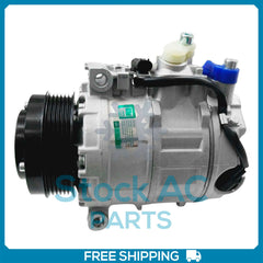 New A/C Compressor fits Mercedes Benz C230, C240, C320, E32O, ML500, R350..