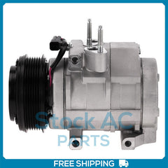 Compresor A/C para Ford Explorer / Mercury Mountaineer 4.0L - 2006 a 2010 QU